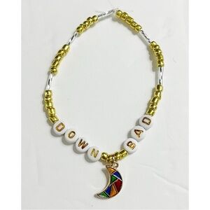 Taylor Swift Eras Tour Friendship Bracelet TTPD Down Bad